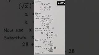 Can You Find x + y? 🤔 SAT Math Puzzle That Stumps Students!