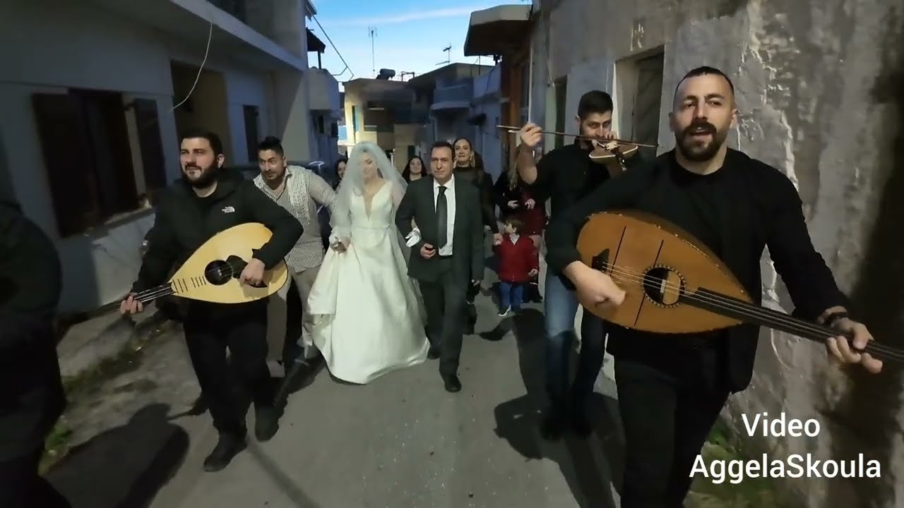 Πάμε τη νύφη στη εκκλησία ΜΑΝΟ ΚΑΙ ΙΩΑΝΝΑ ΝΑ ΖΗΣΕΤΕ ΜΠΟΥΧΛΗΣ ΚΟΥΡΑΚΗΣ ΙΕΡΑΠΕΤΡΑ  07-02-2026