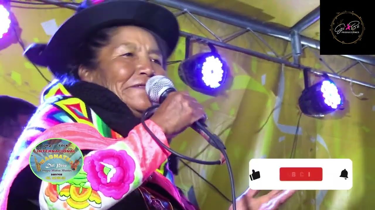 HUERFANITA DE HUASICANCHA - ANIVERSARIO DE ACOPALCA / MIX HUAYLASH Y SANTIAGOS #