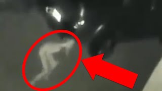 Unknown Creature Lurking in Security Camera Footage: 5 Creepiest Surveillance Camera Videos