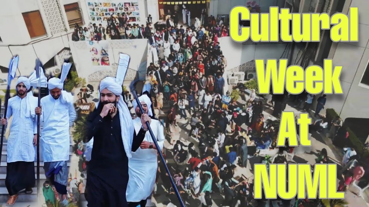 CULTURAL WEEK AT NUML UNIVERSITY LAHORE 😍| STALL DAY | 2022