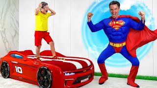 Senya Like Superhero: Educational Video For Children
