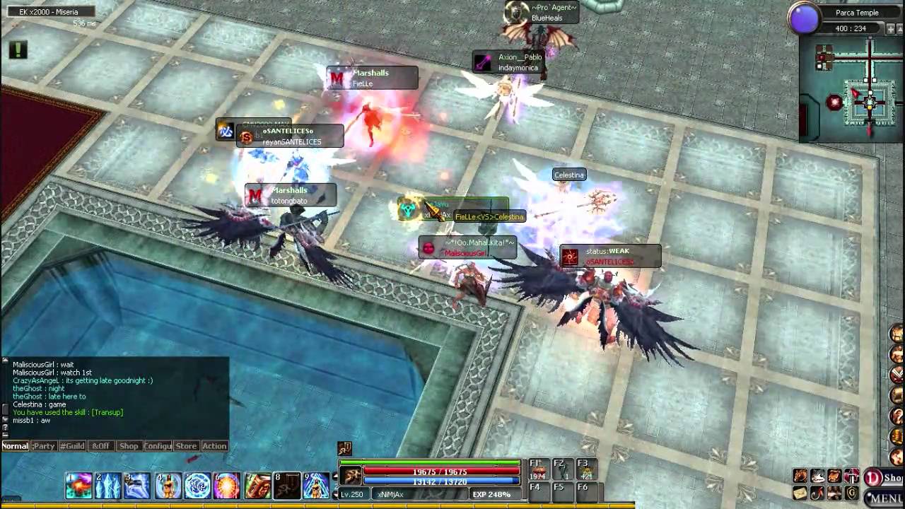 FieLLe vs Celestina Elite Dekaron PVP YouTube