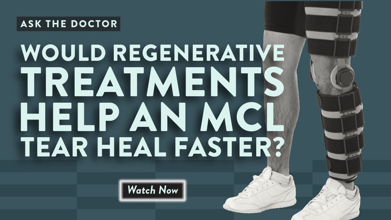 bpc 157 mcl tear Musculoskeletal and Tissue Healing with 157: Weight Loss and Vitality: Medical Weight Loss Would regenerative treatments help an