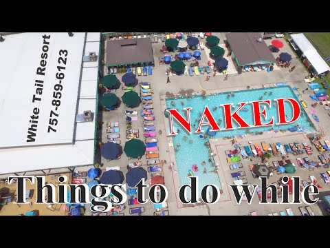 Things to do at White Tail Nudist Resort