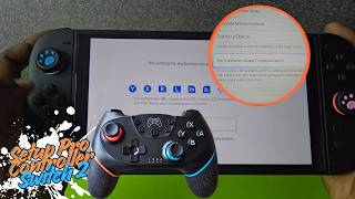 Coleedtech Upgraded Switch 2 Pro  Controller Setup
