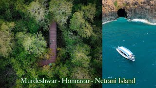 Never expected HONNAVAR and MURDESHWAR would be so BEAUTIFUL | Get all information before visiting