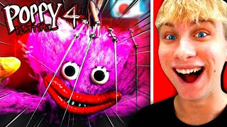 POPPY PLAYTIME CHAPTER 4 JE KONEČNĚ TADY ! 🤩