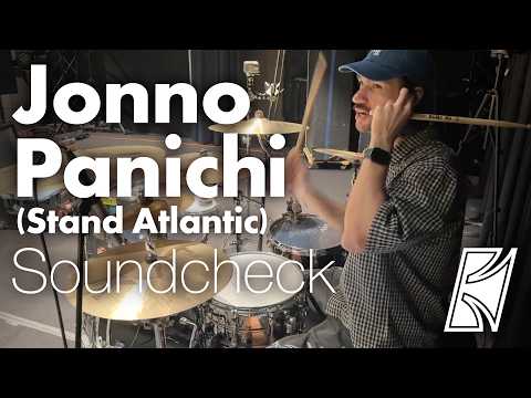 Jonno Panichi (Stand Atlantic) Sound Check @NAGOYA JAMMIN'
