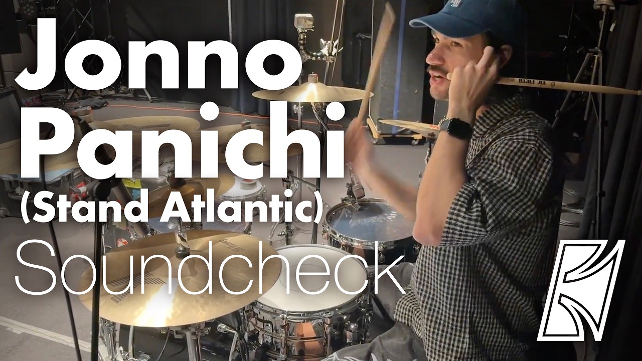 Jonno Panichi (Stand Atlantic) Sound Check @NAGOYA JAMMIN'