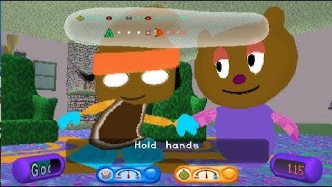 PaRappa 2 Modding Show! - Waddle