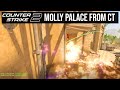CS2 | Mirage: How to Molotov Palace from CT