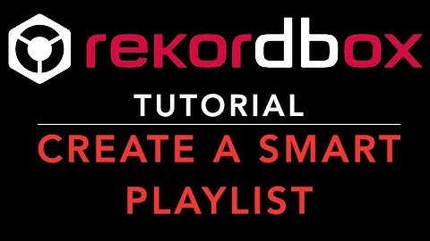 How To | Create A  Smart playlist In Rekord Box Dj