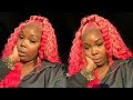 (HOW TO) PINK OMBRE HAIR COLOR IN MINUTES!!! | Water Color Method | Eullair Hair