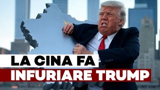 La CINA SURCLASSA l'OCCIDENTE, TRUMP FURIBONDO!