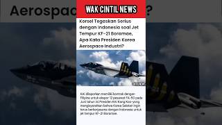 Download Lagu KORSEL TEGASKAN SERIUS DENGAN INDONESIA SOAL JET TEMPUR K-21 BORAMAE #shortsvideo MP3