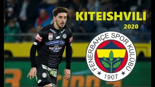 Otar Kiteishvili • Fenerbahçe┃Sturm Graz Skills & Goals 2019 2020