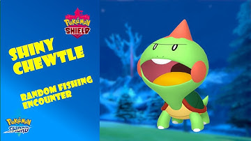 EPIC SHINY MARKED CHEWTLE | Pokemon Sword/Shield