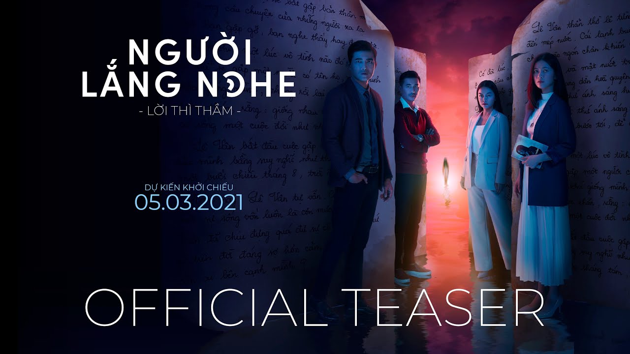 suất phim cgv Update New NGƯỜI LẮNG NGHE Trailer - PHIM VIỆT MỚI 2021 | KC tại CGV: 05.03.2021