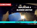 HOW TO replace a Blower Motor in a Cadillac SRX (2010 to 2016) - Daily Vlog