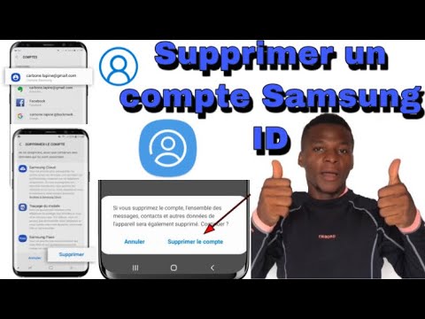 COMMENT SUPPRIMER UN COMPTE SAMSUNG SANS MOT DE PASSE (mot de passe oublié)