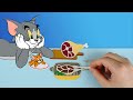 Stop Motion Cooking - Tom &amp; Jerry favorite food トムとジェリーの好きな食べ物丨Meng&#39;s Stop Motion