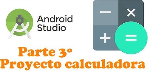 ✅Proyecto Calculadora Con Android Studio  PARTE # 3 " asignación de eventos para los números "