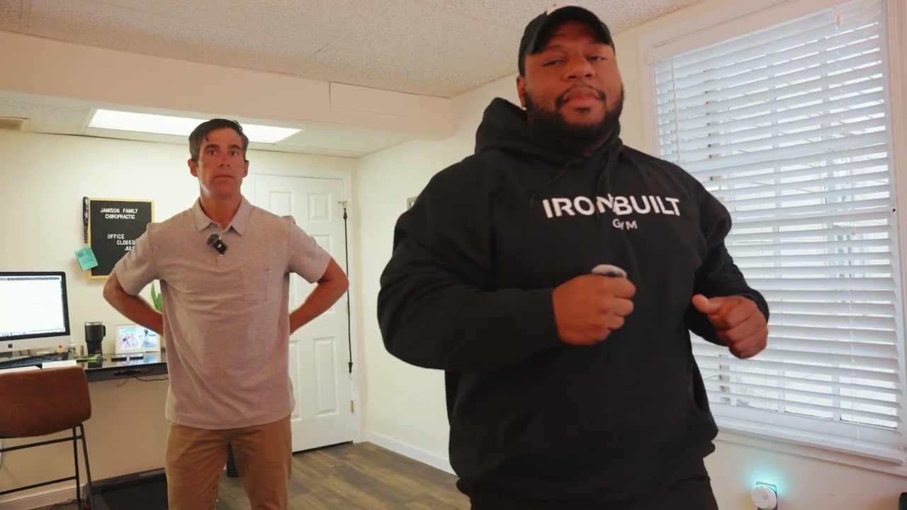 Come With Me To My Chiropractor: Powerlifting Edition (RVA)