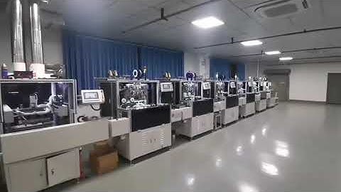 Full Production Line Automatic Safety Transformer Teflon Tube Insert Winding Taping Soldering In One