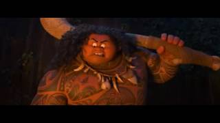 Moana Official US Teaser Trailer