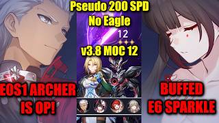 NEW Buffed E6 Sparkle x E0S1 Archer = TOO OVERPOWERED? No Eagle Pseudo 200 SPD 0 Cycle 3.8 MOC 12