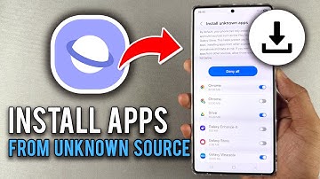 How to Install Apps from Unknown Source on Android - 2025