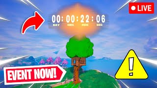 FORTNITE EVENT COUNTDOWN LIVE🔴 24/7 & In-game Event Right Now!