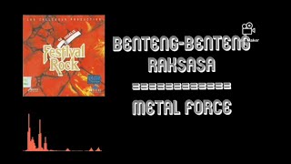 Benteng - benteng Raksasa - Metal Force   lirik