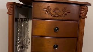 Honest Review Of Hives Honey Morgan Armoire Jewelry Cabinet