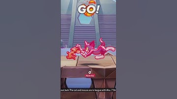 MultiVersus - What If Samurai Jack Meets Tom and Jerry! Unique Interaction #shorts