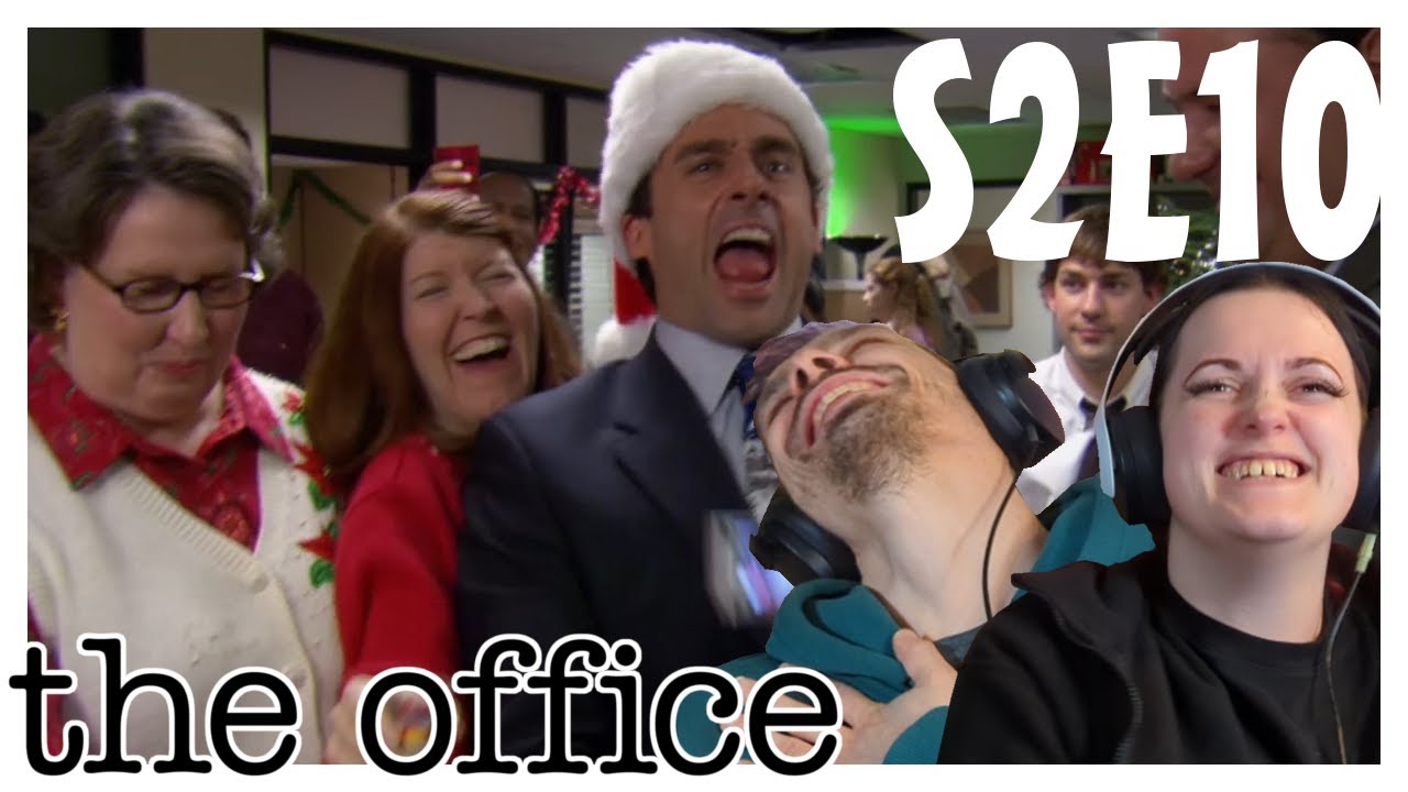 The Office REACTION // Season 2 Episode 10 // Christmas Party