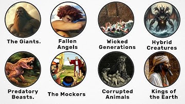 Every BEING God did Not allow To Enter Noah