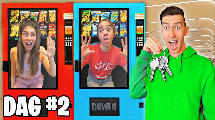 WIE ALS LAATSTE DE AUTOMAAT VERLAAT.. *CHALLENGE* #417