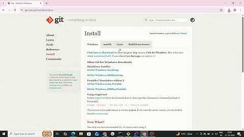 Git Installation Step by Step for Beginners 