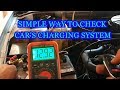 Check Your CAR CHARGING SYSTEM using this simple way