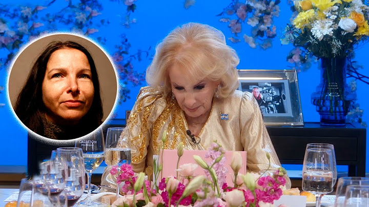 Mirtha se PUSO a LLORAR al RECORDAR a Alejandra Darín, hermana de Ricardo: "Ya está en el cielo"
