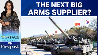How South Korea is Emerging as Key Player in the Global Arms Market | Vantage with Palki Sharma