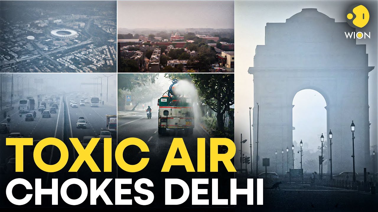 Delhi Pollution Worsens: Delhi's Air Turns Poisonous As AQI Crosses 400, GRAP-III Imposed |Originals