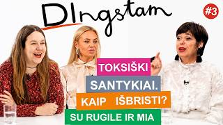 MIA: tekėjau, nes įkalbėjo draugai. Kodėl taip sunku išsiskirti? Su Rugile ir Mia | #4