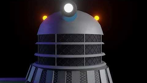 Dalek Animation Test