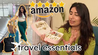 TRAVEL Essentials that work! - Packing Cubes, Jewellery Box & more!