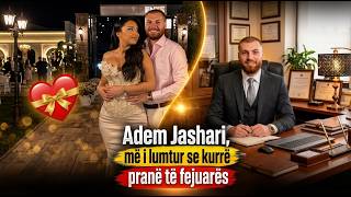 Adem Jashari Më I Lumtur Se Kurrë: Detaji Që Tërhoqi Gjithë Vëmendjen Me Të Fejuarën...
