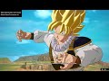 DRAGON BALL: Sparking! ZERO Super Saiyan Goku Z-mid vs Super Saiyan Trunks [Sword]