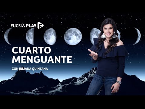 Cuarto menguante: tiempo para limpiar y sanar | Juliana Quintana en Espacio Astral